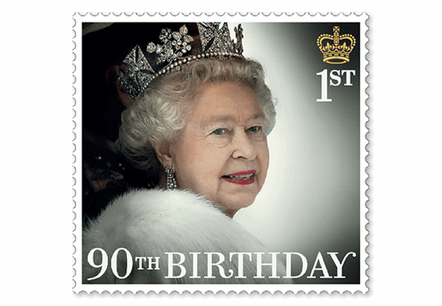143X - Queens 90th Minisheet ULTIMATE FDC (12)
